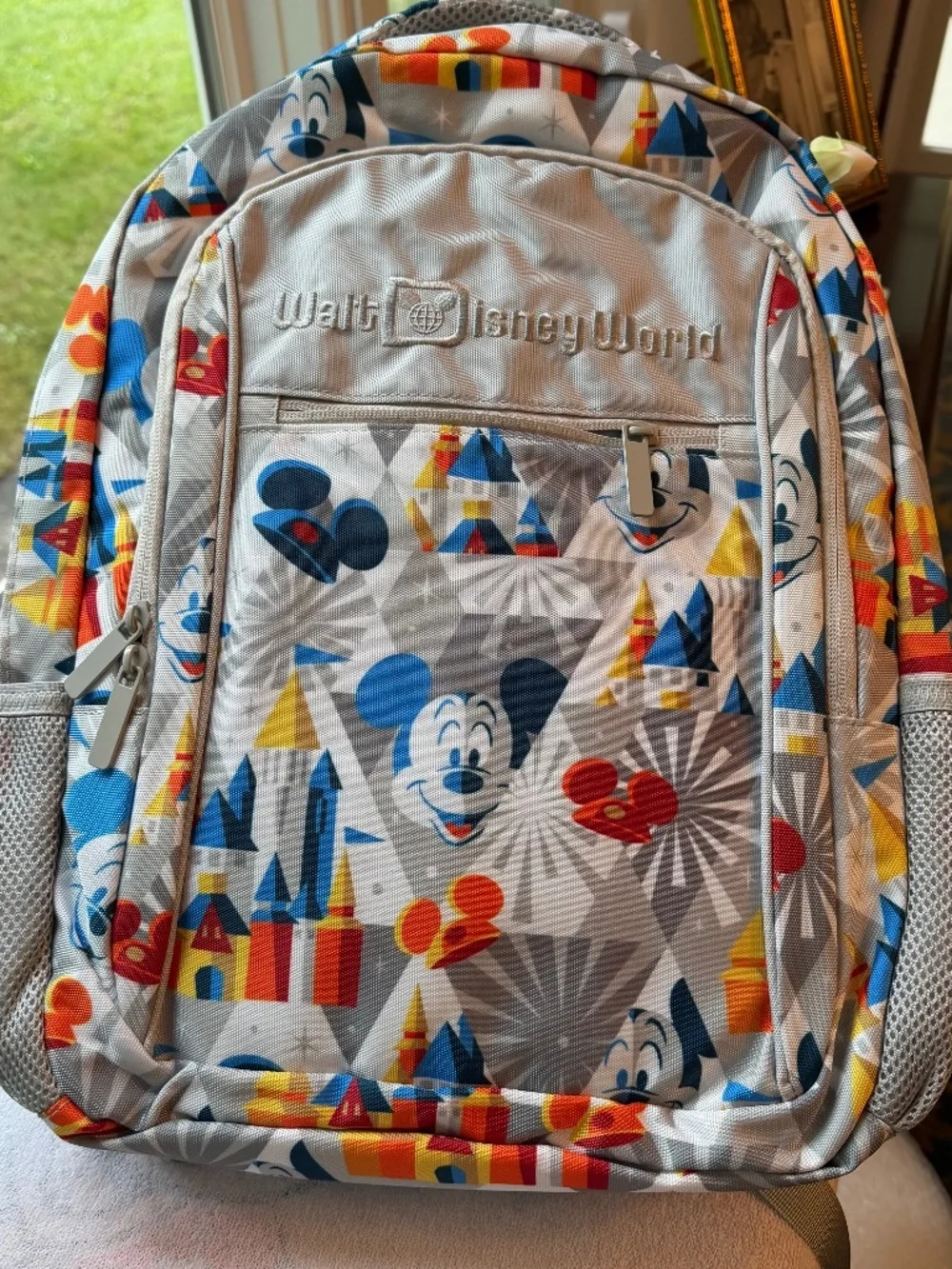 NWOT The Disney Parks “Play in the Park” Tech Tech Backpack